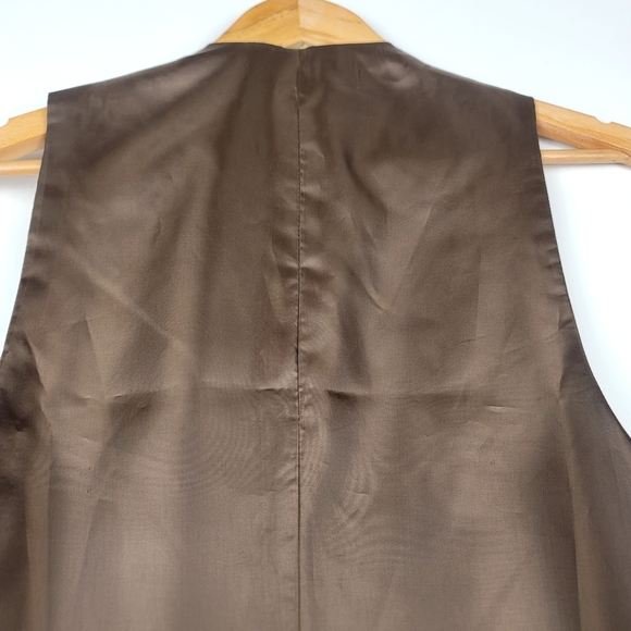 Vintage levi's Menswear Vest - Picture 10 of 12